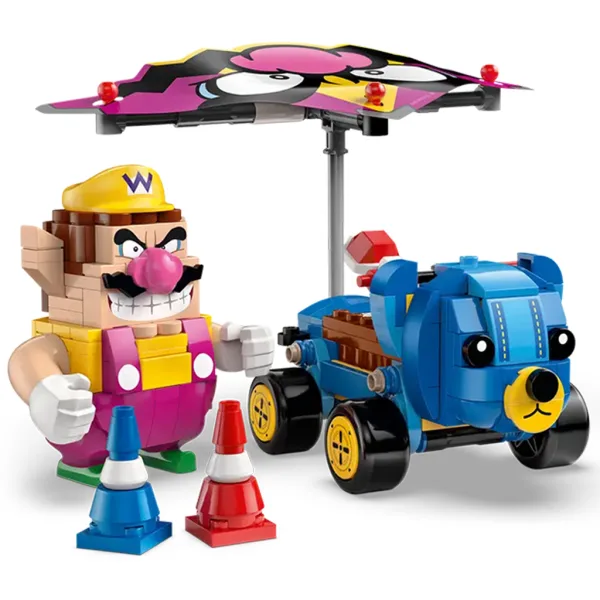 LEGO® Super Mario™: Mario Kart™ – Wario a King Boo (72038) obrázok 5