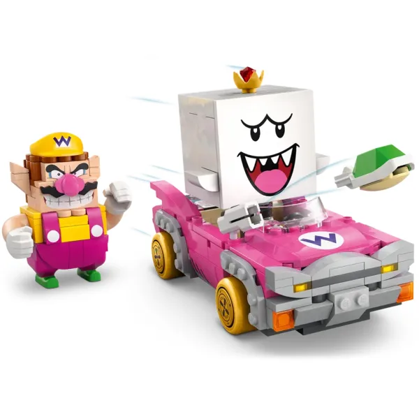 LEGO® Super Mario™: Mario Kart™ – Wario a King Boo (72038) obrázok 6