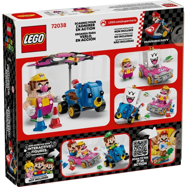 LEGO® Super Mario™: Mario Kart™ – Wario a King Boo (72038) obrázok 8