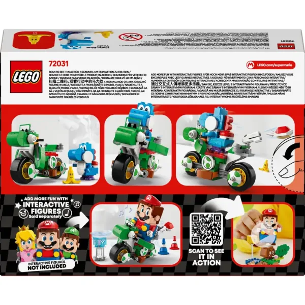 LEGO® Super Mario™: Mario Kart™ – Yoshi Bicykel (72031) obrázok 2