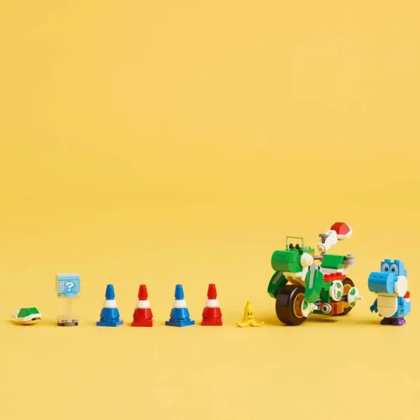 LEGO® Super Mario™: Mario Kart™ – Yoshi Bicykel (72031) obrázok 4