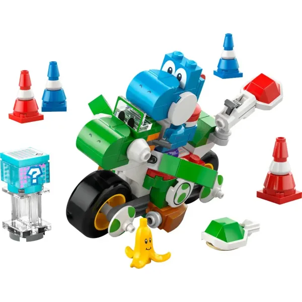 LEGO® Super Mario™: Mario Kart™ – Yoshi Bicykel (72031) obrázok 5
