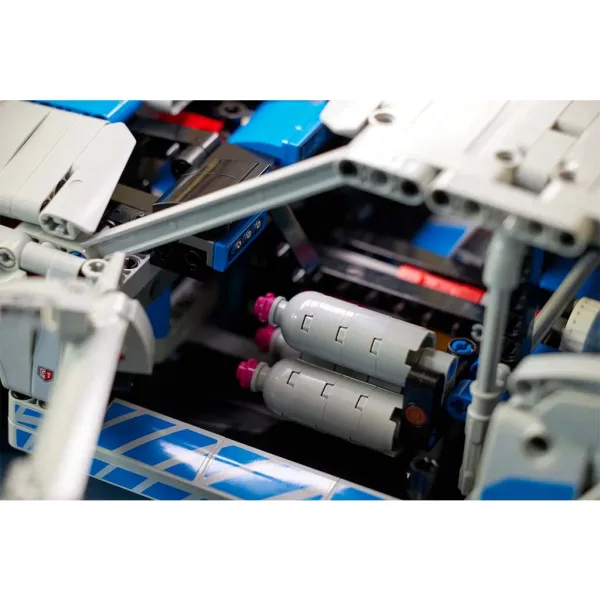 LEGO® Technic: 2 Rýchlo 2 Zbesilo Nissan Skyline GT-R (R34) auto (42210) obrázok 4