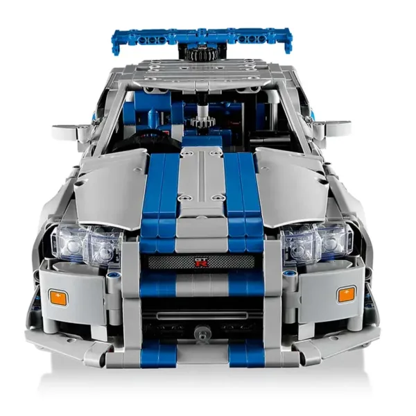 LEGO® Technic: 2 Rýchlo 2 Zbesilo Nissan Skyline GT-R (R34) auto (42210) obrázok 5