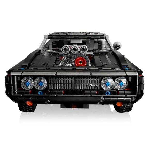 LEGO® Technic: Rýchle a zbesilé Dodge Charger R/T auto (42231) obrázok 2
