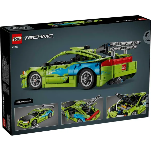 LEGO® Technic: Rýchlo a zbesilo Mitsubishi Eclipse auto (42229) obrázok 8