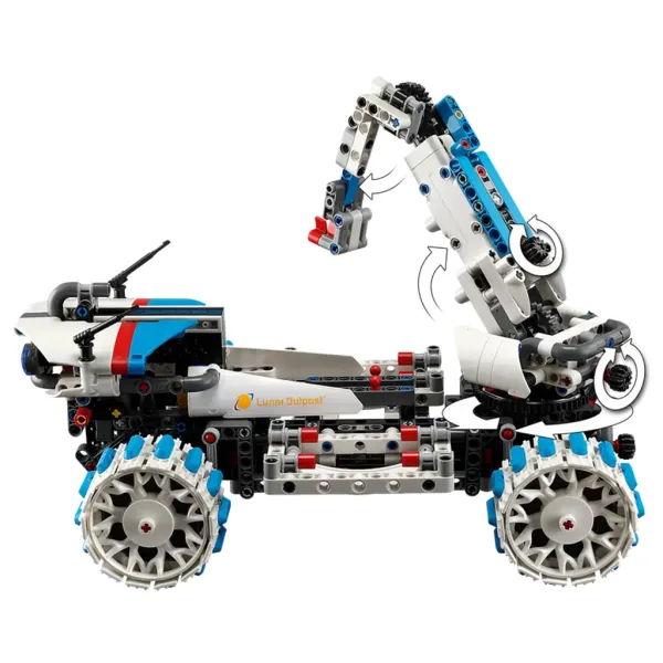 LEGO® Technic: Lunárna základňa™ lunárne vozidlo (42211) obrázok 3