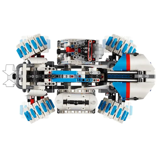 LEGO® Technic: Lunárna základňa™ lunárne vozidlo (42211) obrázok 4