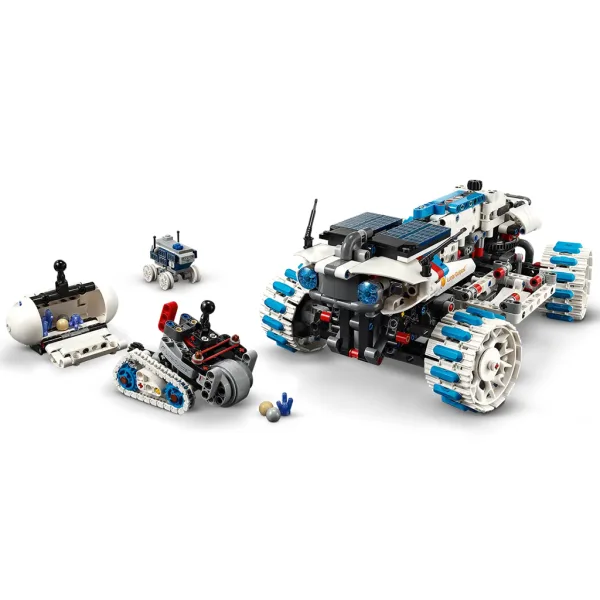 LEGO® Technic: Lunárna základňa™ lunárne vozidlo (42211) obrázok 6