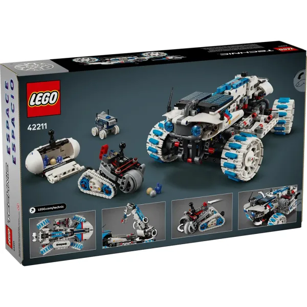 LEGO® Technic: Lunárna základňa™ lunárne vozidlo (42211) obrázok 8