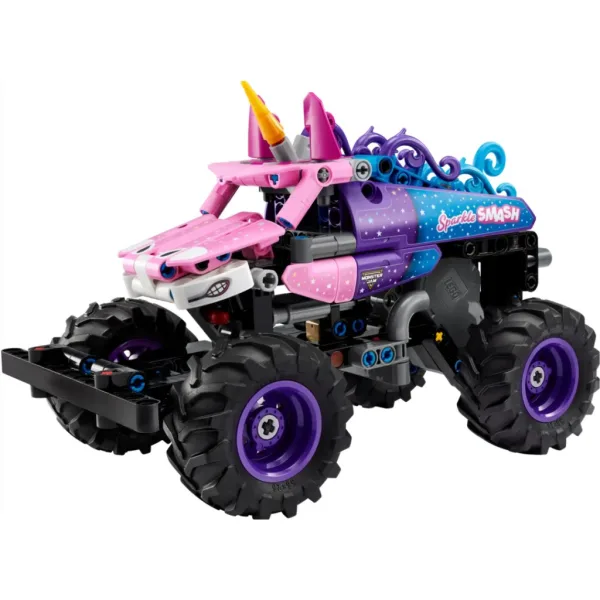 LEGO® Technic: Monster Jam™ Sparkle Smash™ – autíčko na spätný chod (42220) obrázok 2