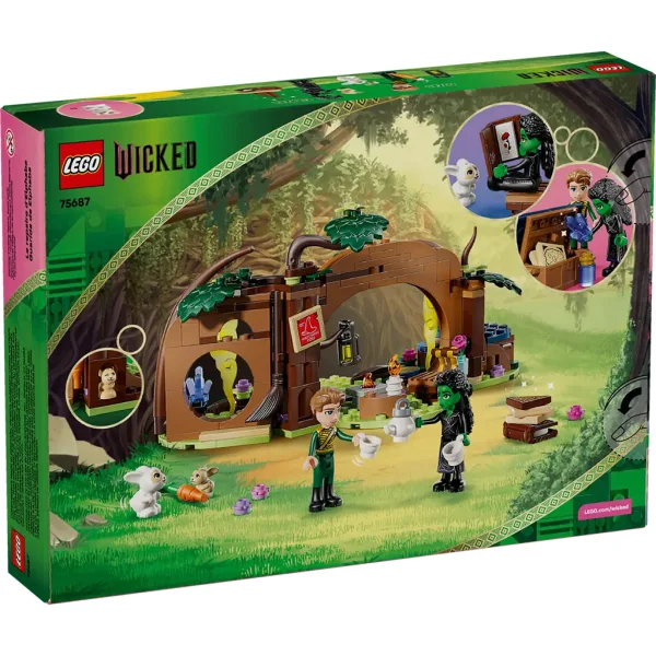 LEGO® Wicked: Skrýša Elphaby (75687) obrázok 5