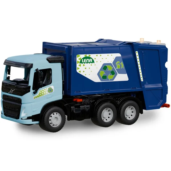LENA: Worxx Volvo FMX smetiarske auto s boxom 54 cm obrázok 2