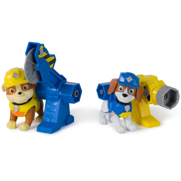 Labková patrola: Rubble a jeho tím Wheeler a Rubble psíky s náradím - Spin Master obrázok 3