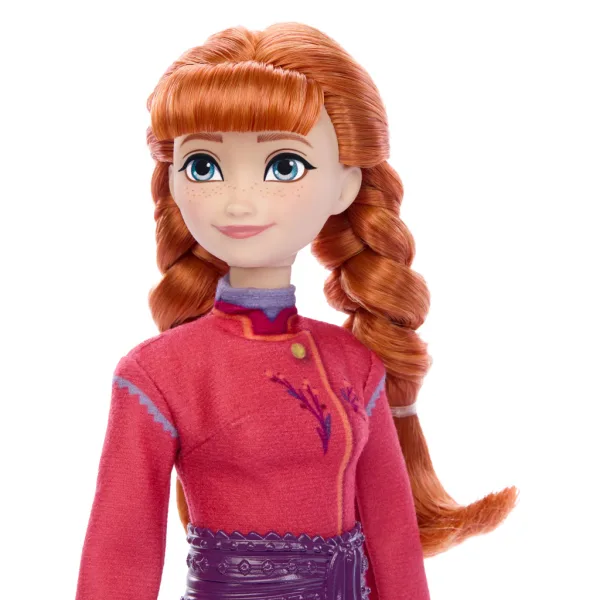 Ľadové kráľovstvo: Anna a malá polárna líška - súprava figúrok, Mattel obrázok 3