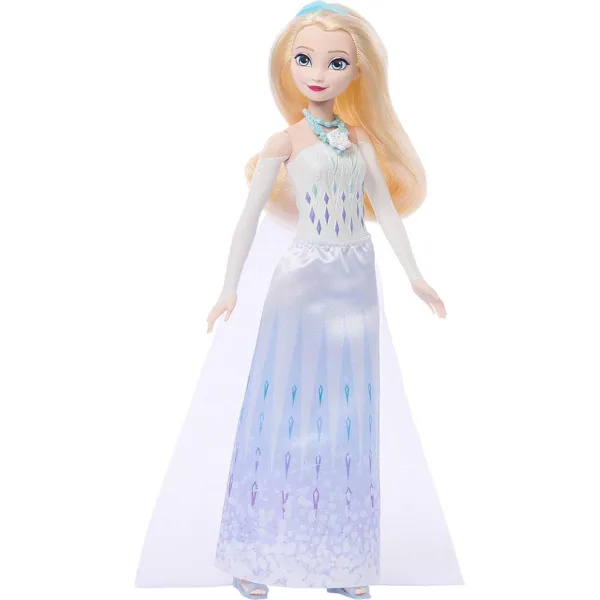 Ľadové kráľovstvo: Krištáľové prekvapenie - bábika Elsa - Mattel obrázok 2