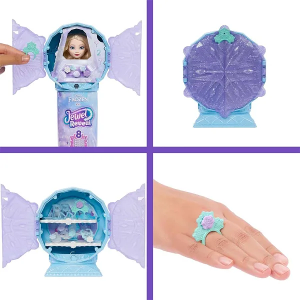 Ľadové kráľovstvo: Krištáľové prekvapenie - bábika Elsa - Mattel obrázok 4