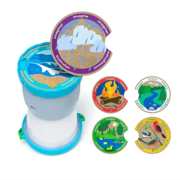Lampa s hlasmi prírody - Melissa & Doug obrázok 3