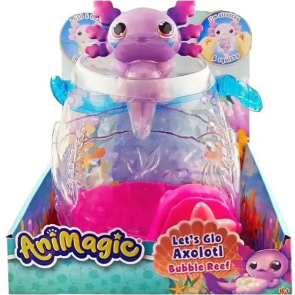 Let’s Glo Axolotl: Sada svietiaceho vodného kamaráta obrázok 2