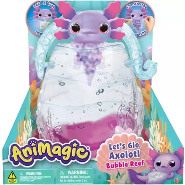 Let’s Glo Axolotl: Sada svietiaceho vodného kamaráta obrázok 3