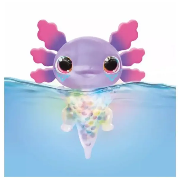 Let’s Glo Axolotl: Sada svietiaceho vodného kamaráta obrázok 4