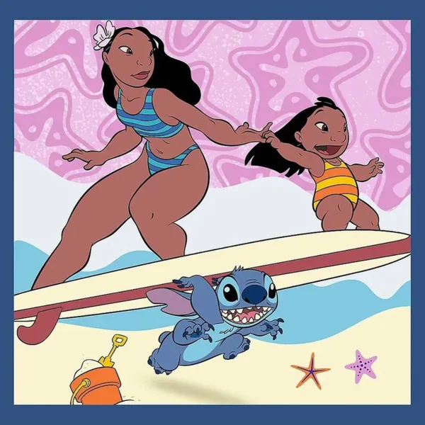 Lilo a Stitch - 3 v 1 20-36-50 ks puzzle - Trefl obrázok 3