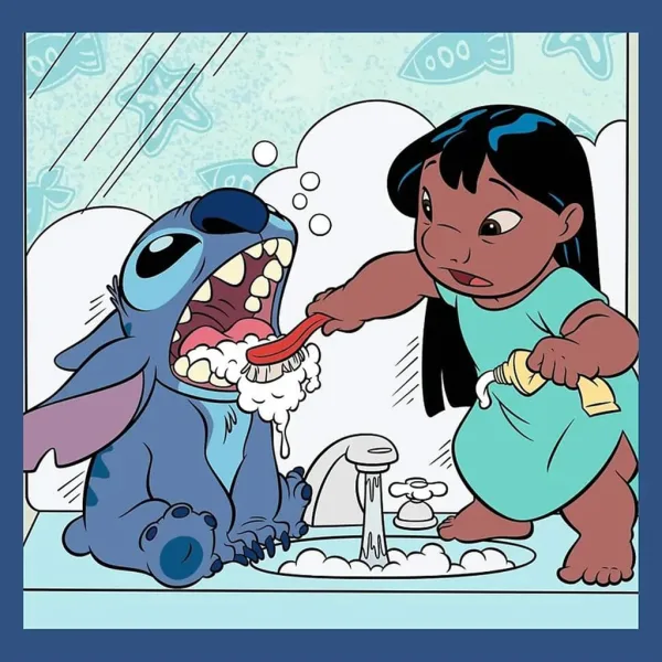 Lilo a Stitch - 3 v 1 20-36-50 ks puzzle - Trefl obrázok 4