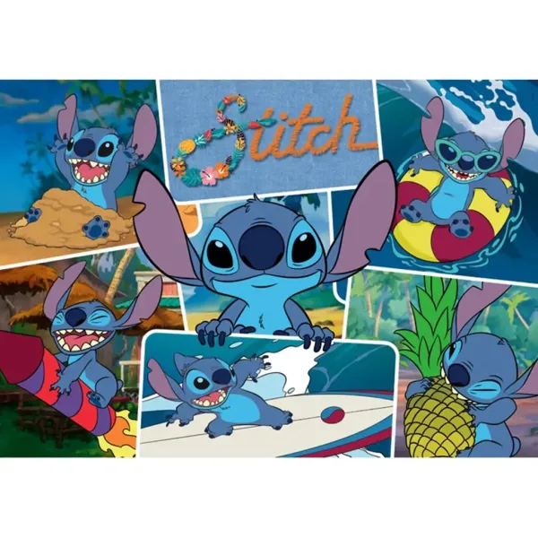 Lilo a Stitch tropická zábava 300-dielne super puzzle - Clementoni obrázok 2