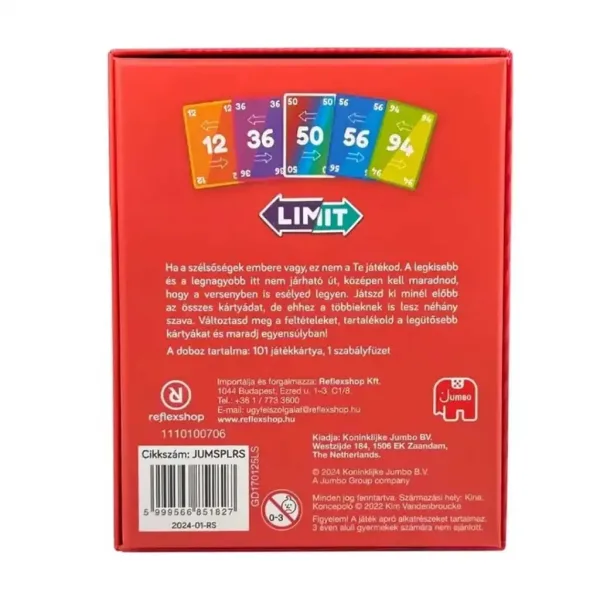 Limit spoločenská hra obrázok 2