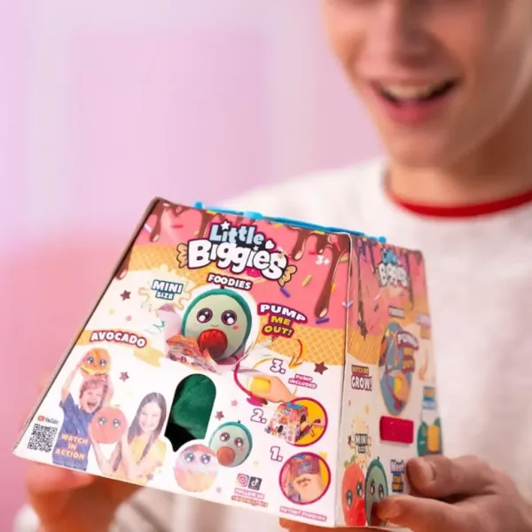 Little Biggies: Nafukovacie mini plyšové avokádo obrázok 2