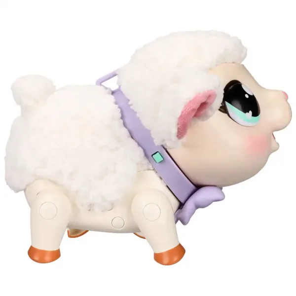 Little Live Pets: Snowie Barika, interaktívny baran s hlasom a pohybovou funkciou obrázok 3