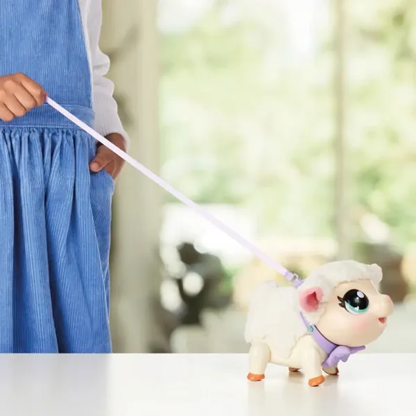 Little Live Pets: Snowie Barika, interaktívny baran s hlasom a pohybovou funkciou obrázok 7