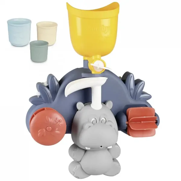 Little Smoby: Malá hrochová kúpeľňová hračka - Simba Toys obrázok 2