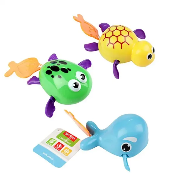 Little Stars: Naťahovacie vodné zvieratká v 3 rôznych variantoch, 1 ks obrázok 2