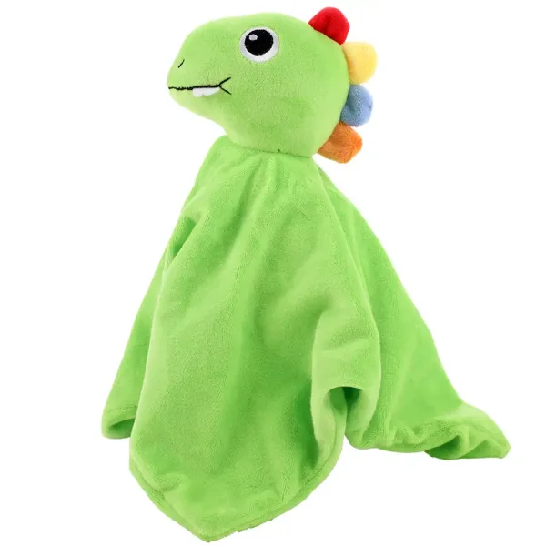 Little Stars: Plyšová slintacia šatka s dinosaurami obrázok 2