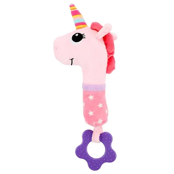 Little Stars: Plyšová hryzačka jednorožec obrázok 3