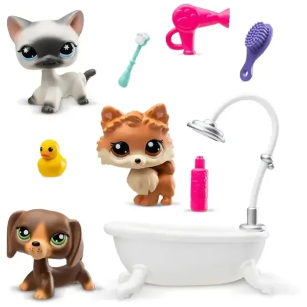 Littlest Pet Shop: Spa – balenie 3 figúrok obrázok 2