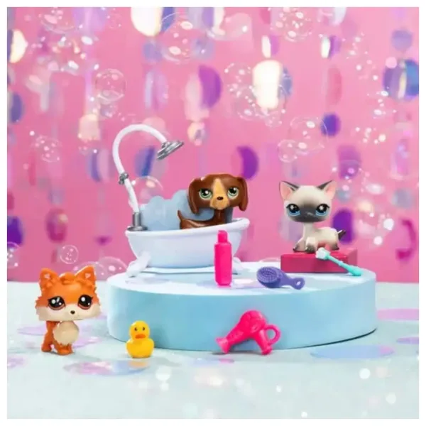 Littlest Pet Shop: Spa – balenie 3 figúrok obrázok 3