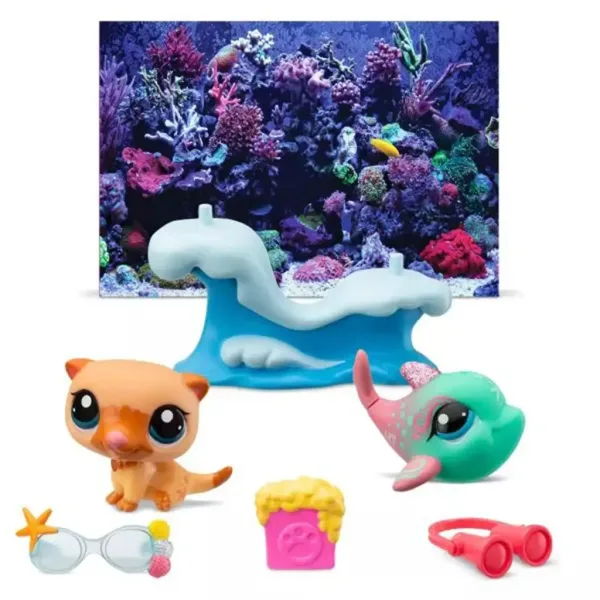 Littlest Pet Shop: Petfluencer set 2-dielna sada rôzne 1ks obrázok 2
