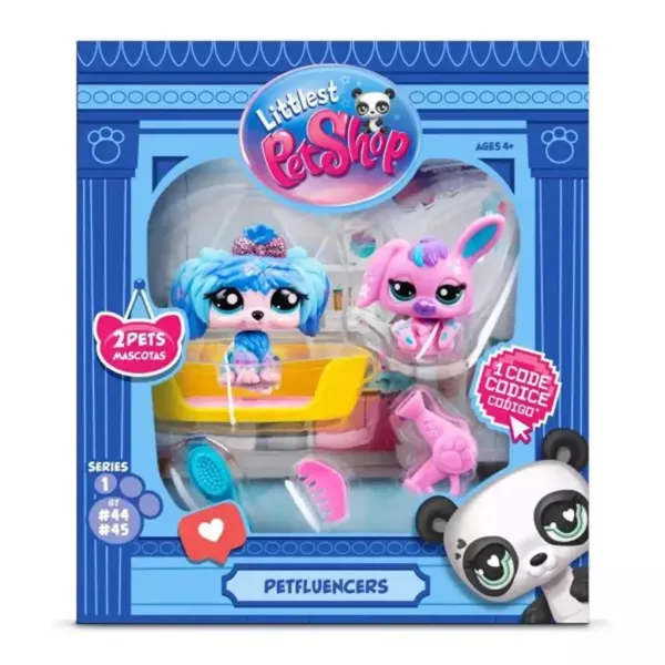 Littlest Pet Shop: Petfluencer set 2-dielna sada rôzne 1ks obrázok 5