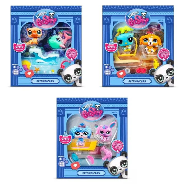 Littlest Pet Shop: Petfluencer set 2-dielna sada rôzne 1ks obrázok 7