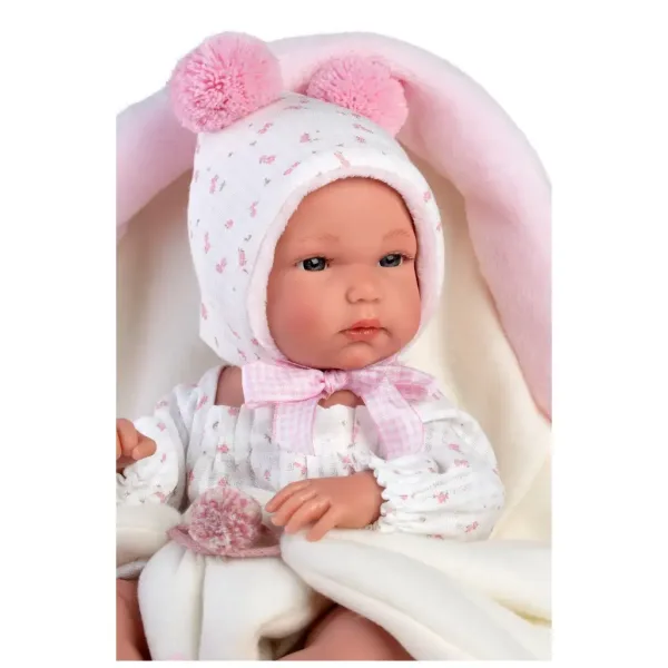 Llorens: Bimba bábika s dĺžkou 35 cm v spacáku obrázok 3