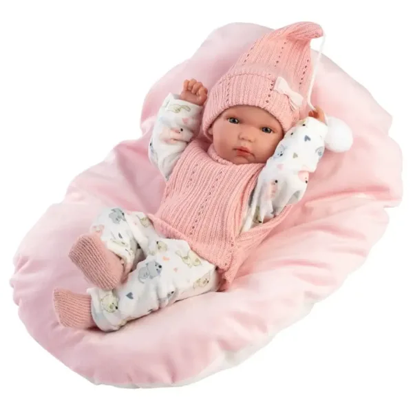 Llorens: Bimba novorodenec s vankúšom 35 cm obrázok 3