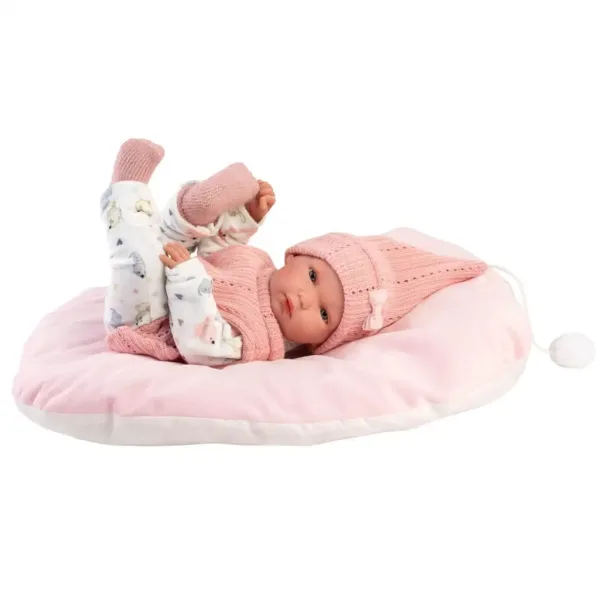 Llorens: Bimba novorodenec s vankúšom 35 cm obrázok 4