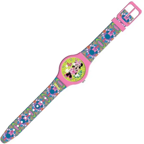 Luna: Analógové hodinky s Minnie Mouse v kovovej darčekovej krabičke obrázok 2