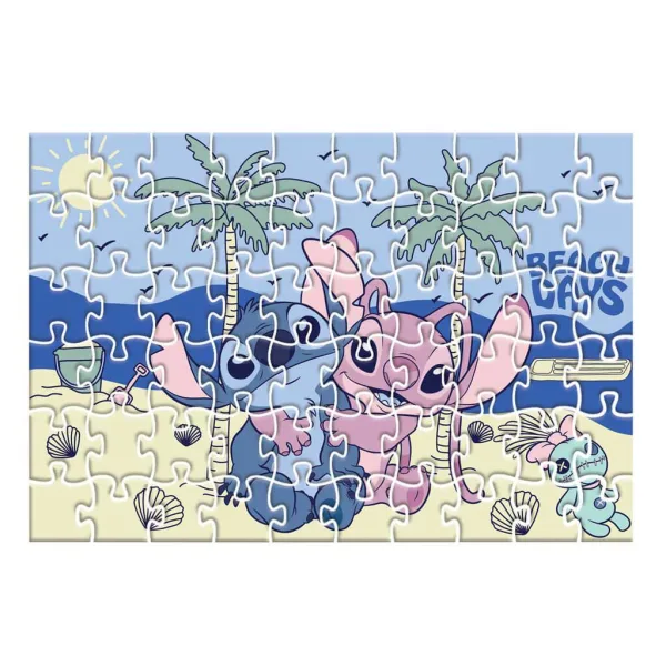 Luna: Disney Stitch 2 v 1 60-dielne puzzle a figúrka Stitch obrázok 3