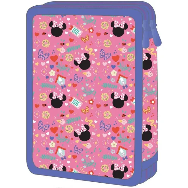 Luna: Dvojposchodový plnený peračník Minnie Mouse obrázok 2