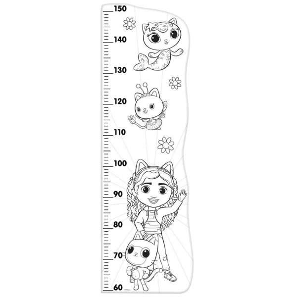 Luna: Gabi domček pre bábiky - vyfarbiteľný rastový meter, maxi puzzle, 25 dielov obrázok 3