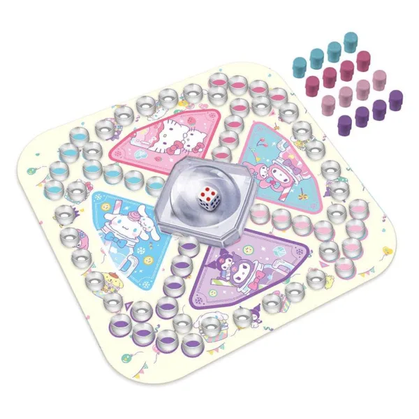 Luna: Hello Kitty Človeče, nehnevaj sa! spoločenská hra obrázok 2