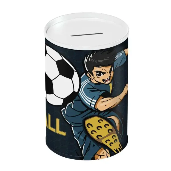 Luna: Kovová pokladnička Must s chlapčenským alebo dievčenským vzorom 10x15 cm, rôzne varianty, 1 ks obrázok 3